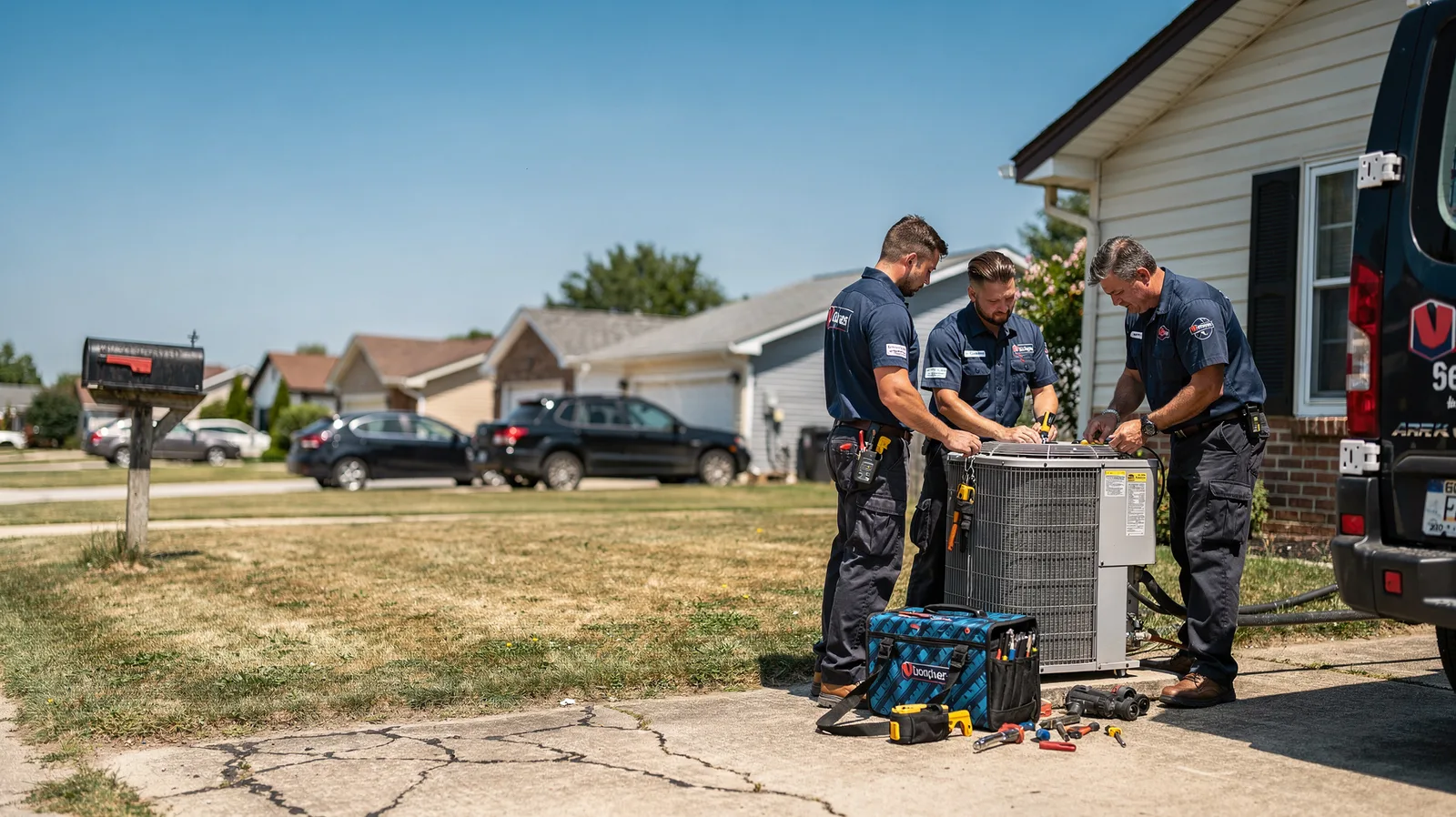 Hvac Repair in Philo, IL near me